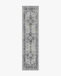 Kira Stone Blue Rug - 120x185 - Machine Washable Area Rug - Kid & Pet Friendly - Indoor Rugs - Ruggable - thumbnail 2