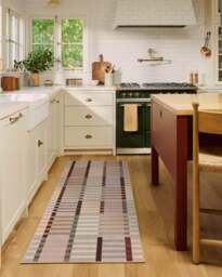 Quincy Natural Multicolour Rug - 60x90 - Machine Washable Area Rug - Kid & Pet Friendly - Indoor Rugs - Ruggable - thumbnail 2