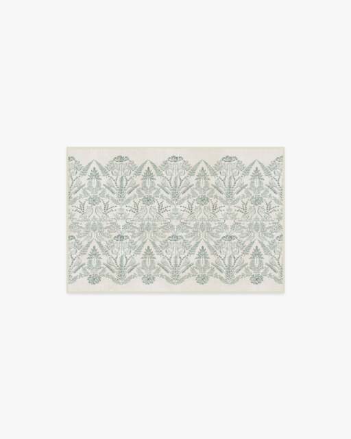 Fern & Fable Green Rug - 60x90 - Machine Washable Area Rug - Kid & Pet Friendly - Indoor Rugs - Ruggable - image 1
