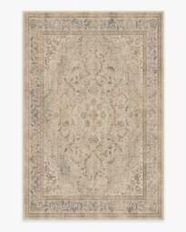 Adeline Ivory Opal Rug - 185x275 - Machine Washable Area Rug - Kid & Pet Friendly - Indoor Rugs - Ruggable