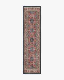 Alessia Royal Red Rug - 200x290 - Machine Washable Area Rug - Kid & Pet Friendly - Indoor Rugs - Ruggable - thumbnail 2