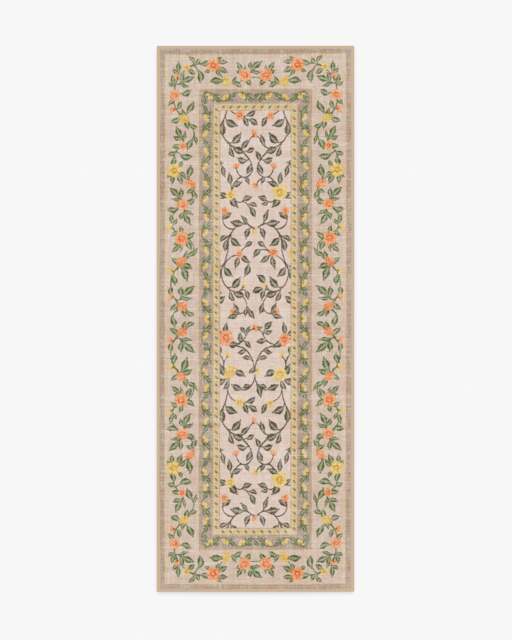 Della Yellow & Orange Outdoor Rug - 75x215 - Machine Washable Area Rug - Kid & Pet Friendly - Outdoor Rugs - Ruggable - image 1