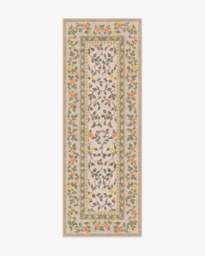 Della Yellow & Orange Outdoor Rug - 75x215 - Machine Washable Area Rug - Kid & Pet Friendly - Indoor Rugs - Ruggable