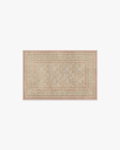 Simply Severn Soft Pink Rug by Morris & Co. - 60x90 - Machine Washable Area Rug - Kid & Pet Friendly - Indoor Rugs - Ruggable - image 1