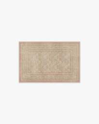 Simply Severn Soft Pink Rug by Morris & Co. - 60x90 - Machine Washable Area Rug - Kid & Pet Friendly - Indoor Rugs - Ruggable - thumbnail 1