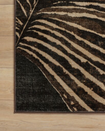 Arcane Espresso Brown Rug - 120x185 - Machine Washable Area Rug - Kid & Pet Friendly - Indoor Rugs - Ruggable - thumbnail 4