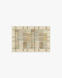 Selene Neutral Multicolour Rug by Architectural Digest - 60x90 - Machine Washable Area Rug - Kid & Pet Friendly - Indoor Rugs - Ruggable - thumbnail 1