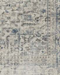 Kamran Blue Quartz Flatwoven Rug - 185x275 - Machine Washable Area Rug - Kid & Pet Friendly - Indoor Rugs - Ruggable - thumbnail 4