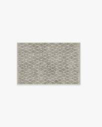 Groguâ¢ Trellis Ash Grey Flatwoven Rug - 60x90 - Machine Washable Area Rug - Kid & Pet Friendly - Indoor Rugs - Ruggable - thumbnail 1