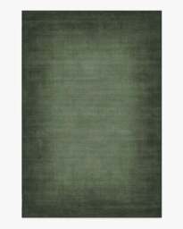 Aura Ombre Solid Sage Flatwoven Rug - 185x275 - Machine Washable Area Rug - Kid & Pet Friendly - Indoor Rugs - Ruggable - thumbnail 1