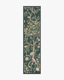 Melsetter Teal Green Rug by Morris & Co. - 60x90 - Machine Washable Area Rug - Kid & Pet Friendly - Indoor Rugs - Ruggable - thumbnail 2