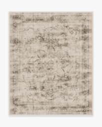 Sarrah Hazel Flatwoven Rug Brown - 245x305 - Machine Washable Area Rug - Kid & Pet Friendly - Indoor Rugs - Ruggable - thumbnail 1
