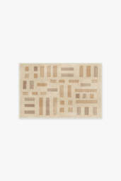Umbria Natural Copper Tufted Rug - 60x90 - Machine Washable Area Rug - Kid & Pet Friendly - Indoor Rugs - Ruggable - thumbnail 1