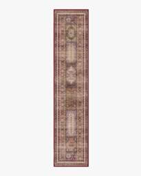 Rumi Mauve & Olive Rug - 75x365 - Machine Washable Area Rug - Kid & Pet Friendly - Indoor Rugs - Ruggable - thumbnail 1