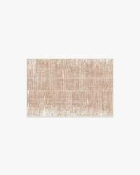 Tierra Clay Flatwoven Rug by The Local Project Orange - 60x90 - Machine Washable Area Rug - Kid & Pet Friendly - Indoor Rugs - Ruggable - thumbnail 1