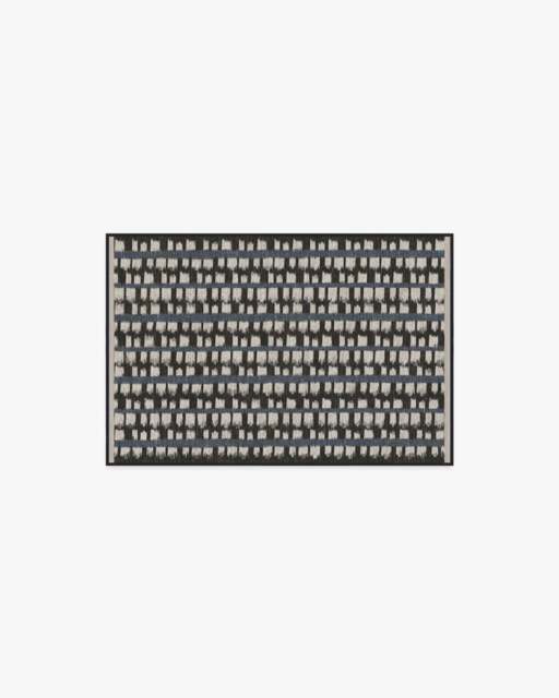 Berlin Charcoal & Sand Rug by Michael Michalsky - 60x90 - Machine Washable Area Rug - Kid & Pet Friendly - Indoor Rugs - Ruggable - image 1