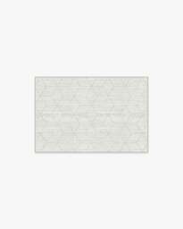 Prisma Monochrome Rug - 60x90 - Machine Washable Area Rug - Kid & Pet Friendly - Indoor Rugs - Ruggable - thumbnail 1