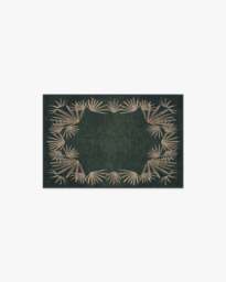 Tarsila Forest Rug by Justina Blakeney Green - 60x90 - Machine Washable Area Rug - Kid & Pet Friendly - Indoor Rugs - Ruggable - thumbnail 1