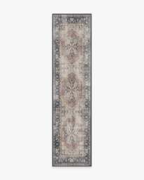 Kamran Royal Blue Rug - 60x90 - Machine Washable Area Rug - Kid & Pet Friendly - Indoor Rugs - Ruggable - thumbnail 2