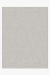 Heathered Solid Dove Grey Flatwoven Rug - 275x365 - Machine Washable Area Rug - Kid & Pet Friendly - Indoor Rugs - Ruggable - thumbnail 1
