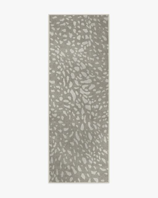 Fawn Soft Grey Rug - 75x215 - Machine Washable Area Rug - Kid & Pet Friendly - Indoor Rugs - Ruggable - image 1