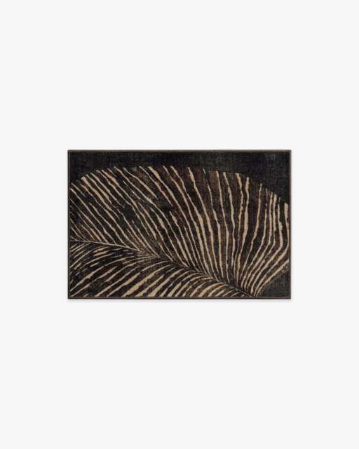 Arcane Espresso Brown Rug - 60x90 - Machine Washable Area Rug - Kid & Pet Friendly - Indoor Rugs - Ruggable - image 1