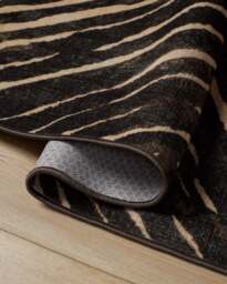 Arcane Espresso Brown Rug - 60x90 - Machine Washable Area Rug - Kid & Pet Friendly - Indoor Rugs - Ruggable - thumbnail 2
