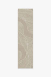 Sana Stone Rug Beige - 60x90 - Machine Washable Area Rug - Kid & Pet Friendly - Indoor Rugs - Ruggable - thumbnail 2