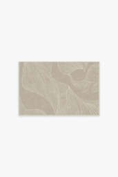 Sana Stone Rug Beige - 60x90 - Machine Washable Area Rug - Kid & Pet Friendly - Indoor Rugs - Ruggable - thumbnail 1
