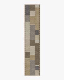 Vienna Beige & Stone Rug by Michael Michalsky - 60x90 - Machine Washable Area Rug - Kid & Pet Friendly - Indoor Rugs - Ruggable - thumbnail 2