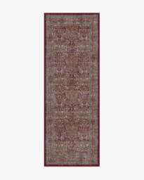 Blackthorn Mulberry Rug by Morris & Co. Pink - 75x215 - Machine Washable Area Rug - Kid & Pet Friendly - Indoor Rugs - Ruggable - thumbnail 1