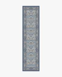 Strawberry Thief Indigo & Ivory Rug by Morris & Co. - 60x90 - Machine Washable Area Rug - Kid & Pet Friendly - Indoor Rugs - Ruggable - thumbnail 2