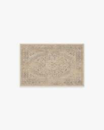 Adeline Ivory Opal Flatwoven Rug - 60x90 - Machine Washable Area Rug - Kid & Pet Friendly - Indoor Rugs - Ruggable - thumbnail 1