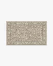 Montreal Natural Stone Flatwoven Rug by Morris & Co. - 90x150 - Machine Washable Area Rug - Kid & Pet Friendly - Indoor Rugs - Ruggable