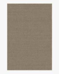 Burlap Solid Dove Grey Re-Jute Rug - 185x275 - Machine Washable Area Rug - Kid & Pet Friendly - Indoor Rugs - Ruggable - thumbnail 1