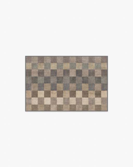 Flux Soft Beige Flatwoven Rug - 60x90 - Machine Washable Area Rug - Kid & Pet Friendly - Indoor Rugs - Ruggable - image 1