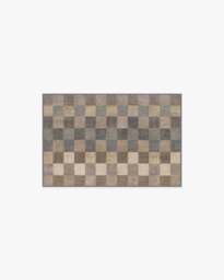 Flux Soft Beige Flatwoven Rug - 60x90 - Machine Washable Area Rug - Kid & Pet Friendly - Indoor Rugs - Ruggable - thumbnail 1