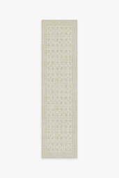 Palm Springs Ivory Stone Rug by Gray Malin - 60x90 - Machine Washable Area Rug - Kid & Pet Friendly - Indoor Rugs - Ruggable - thumbnail 2