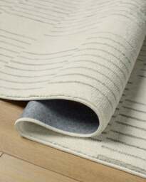 Ellis Soft White Plush Rug - 150x215 - Machine Washable Area Rug - Kid & Pet Friendly - Indoor Rugs - Ruggable - thumbnail 2