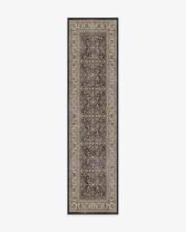 Alessia Dark Wood Rug Brown - 60x90 - Machine Washable Area Rug - Kid & Pet Friendly - Indoor Rugs - Ruggable - thumbnail 2