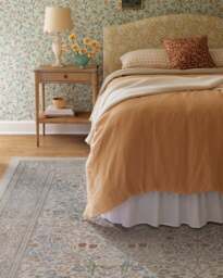 Blackthorn Ivory Rug by Morris & Co. - 275x365 - Machine Washable Area Rug - Kid & Pet Friendly - Indoor Rugs - Ruggable - thumbnail 3