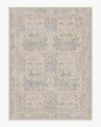Blackthorn Ivory Rug by Morris & Co. - 275x365 - Machine Washable Area Rug - Kid & Pet Friendly - Indoor Rugs - Ruggable - thumbnail 1