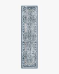 Kamran Admiral Blue Rug - 60x90 - Machine Washable Area Rug - Kid & Pet Friendly - Indoor Rugs - Ruggable - thumbnail 2