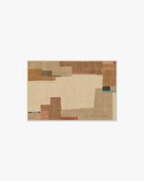 Ananda Natural Pop Rug by Architectural Digest - 60x90 - Machine Washable Area Rug - Kid & Pet Friendly - Indoor Rugs - Ruggable - thumbnail 1