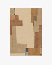 Ananda Natural Pop Rug by Architectural Digest - 60x90 - Machine Washable Area Rug - Kid & Pet Friendly - Indoor Rugs - Ruggable - thumbnail 2