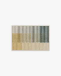 Gradasi Teal Quartz Rug - 60x90 - Machine Washable Area Rug - Kid & Pet Friendly - Indoor Rugs - Ruggable - thumbnail 1