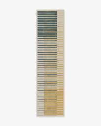 Gradasi Teal Quartz Rug - 60x90 - Machine Washable Area Rug - Kid & Pet Friendly - Indoor Rugs - Ruggable - thumbnail 2