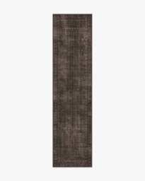 Cyrus Black Flatwoven Rug - 60x90 - Machine Washable Area Rug - Kid & Pet Friendly - Indoor Rugs - Ruggable - thumbnail 2