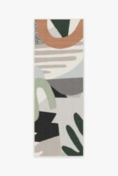 Medley Desert Sage Outdoor Rug - 75x215 - Machine Washable Area Rug - Kid & Pet Friendly - Outdoor Rugs - Ruggable - thumbnail 1