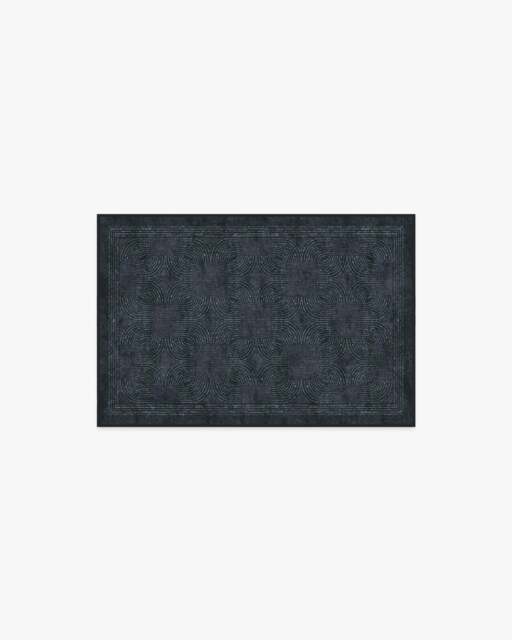 Montecito Indigo Rug by The Hiltons - 60x90 - Machine Washable Area Rug - Kid & Pet Friendly - Indoor Rugs - Ruggable - image 1
